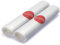 Evavac - Vakuumierbeutel 28 x 600 cm, 2 Rollen, Strukturierte PA/PE-Folie, -40°C bis +70°C, Vakuumierbeutel Lebensmittel, Folienbeutel für Vakuumiergerät