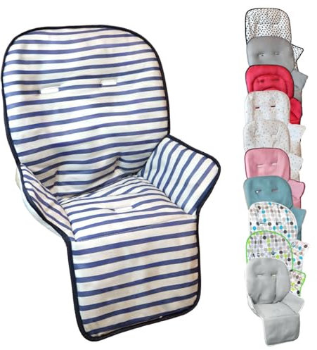 Monsieur Bébé - Sitzbezug für Kinderhochstuhl der Serie Ptit