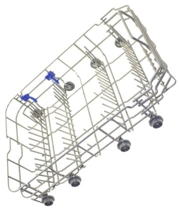SOS Accessoire Panier inférieur pour Lave-vaisselle PROLINE 1049061, 34422536