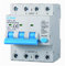 Interruttore magnetotermico differenziale salvavita, 3P+N, occupa 4 moduli DIN, 380V 415V, 40A C40, 30mA, 6KA 6000A, RCBO, classe A