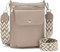 Atgbiem Pochette Telephone Portable Petit Sac Bandoulière Femme Kaki Sacoche Sac a Main Femme Banane
