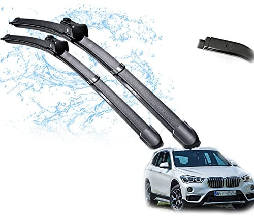 Scheibenwischer 26 + 16 Scheibenwischerblätter für die Frontscheibe, für BMW X1 F48 2015 2016 2017 2018 2019 2020 Auto-Scheibenwischerblatt