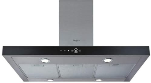 Whirlpool AKR 504 IX/1 Eiland Roestvrijstaal 713 m³/uur B