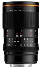 Compatible con Lente de Enfoque Manual Macro Sony E Mount 60 mm F2.8 II 2X(E Mount)