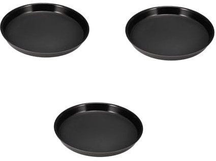 mille idee Vassoio Antiscivolo Tondo con Bordo Alto – Resistente, Professionale e Lavabile – Ideale per Bar, Ristoranti, Catering e Uso Domestico Cm 32 (3)