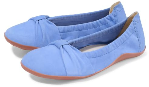 BÄR | Elly | Damen Ballerina | 100% Zehenfreiheit, Barfußschuh, Für Einlagen geeignet, Extrem leicht, Hallux valgus geeignet, Leichter Einstieg
