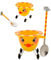 Pylones Coquetier Cocotte
