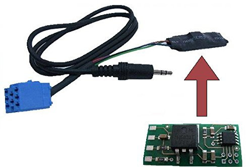 AUX Line In Adapter MP3 CD Wechsler 8-Pin Pol für Radio VW Gamma Beta Alpha MCD