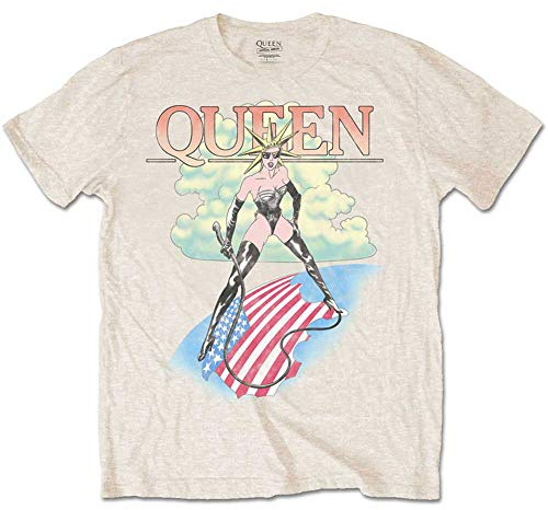 Rockoff Trade Women's Queen Mistress T - Shirt, Beige (Sand Sand), 16