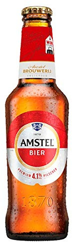 Amstel Bier Premium Lager 650ml (Pack of 12 x 650ml)