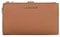Michael Kors Geldbörse - Portmonee - Clutch - BRAUN - Leder - doppelter RV - MK Logo - 18x10x4cm - Schlaufe - Jet Set TRAVEL Damen2808
