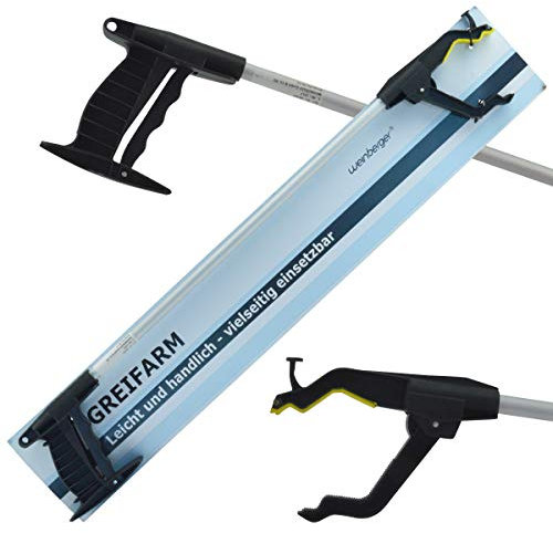 Weinberger Greifarm Müllgreifer Greifzange Müllzange Greif-Hilfe Greifer Magnet