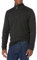 Amazon Essentials Men's Quarter-Zip French Rib Jumper, Washed Black, L