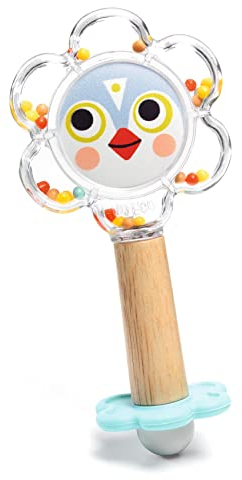 Djeco Rassel Spiegel BabyFlower Multicolor (36118)