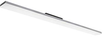 LEDVANCE LED Panel-Leuchte, Leuchte für Innenanwendungen, Warmweiß, Länge: 120x10 cm, Planon Frameless