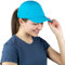 TrailHeads UV Protection Running Hats for Women, 50+ UPF - Summer Hats for Women Baseball Cap - Tennis, Golf, Gym, Workout - Tropisches Aquamarin