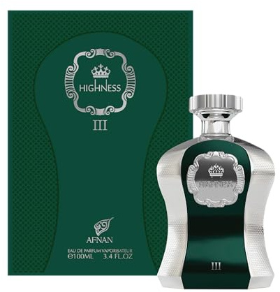 Afnan His Highness Green EAU De Parfum Spray, Unisex, 100 ml für Männer