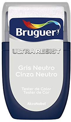 Bruguer Tester ULTRA RESIST Pintura para paredes ultra lavable Gris Neutro