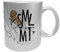Tinker Bell - Tasse - Small and Migthy - Kaffeebecher - Silber - Logo - Mug - keramik - Geschenkbox