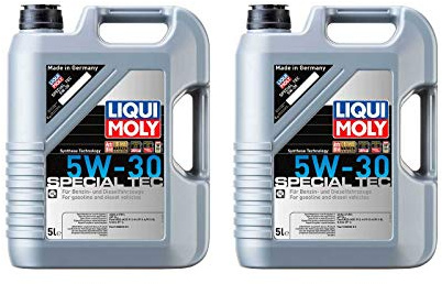ILODA 2X Original Liqui Moly 5L Special Tec 5W-30 Motoröl Motorenöl Öl Oil 1164
