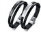 Ich Liebe Dich Vorgraviert Paar Armbänder, Unisex Inspirational Schmuck Doppelschichten PU Leder Armband Sein und Ihr Distanz Matching Set Für Weihnachten Jubiläum Hochzeit Geburtstag Valentinstag