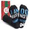 Gaming Gifts Novelty Funny Socks - Stocking Fillers for Teenage Boys Girls Mens Womens Gifts for Christmas Birthday Personalised Gifts for Men Women Him Dad Do Not Disturb I Am Busy Gaming Socks