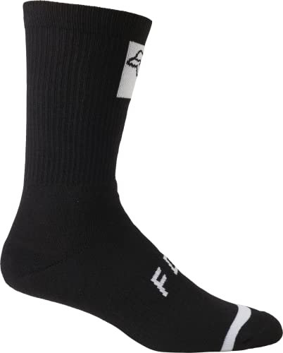 Fox 8 Defend Crew Sock Black S-L