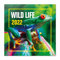Grupo Erik Wildlife Kalender 2022 Wandkalender 2022 Groß für 16 Monate, CP22005, Grün