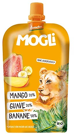 Quetschie Mango-Guave 6 x 120 gr