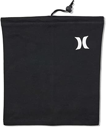 Hurley Unisex U Fleece Gaiter Halsumfang, Schwarz, one Size