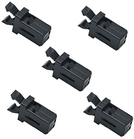 Ericetion Trash Can 5pcs Plastic Lock Self-locking Switch Replacement Catch Compatible Touch Lid Bin Repair Clip