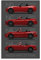 ASDSA JDM-Auto-Poster Mazda MX5 Miata-Poster, dekoratives Gemälde, Leinwand, Wandkunst, Wohnzimmer, Poster, Schlafzimmer, Gemälde, 60 x 90 cm