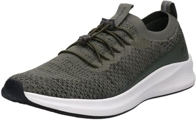 bugatti Herren Takka Slipper, Dark Green/Black, 46 EU