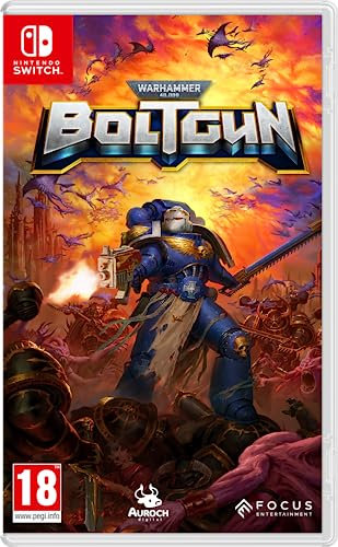 Warhammer 40,000 BOLTGUN SWI VF