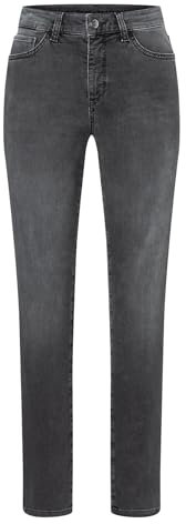 Mac - Damen 5-Pocket Jeans, Dream Authentic (5412-90-0357L), Größe:W40, Länge:L30, Farbe:Anthra Fancy wash (D972)