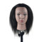 Tcwuzick Afro Schaufensterpuppe Kopf 100% echtes Haar Friseur Ausbildung Kopf Manikin Kosmetologie Puppe Kopf...