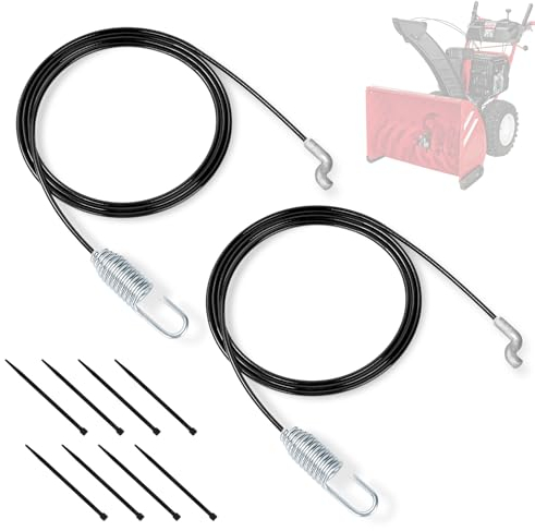 Creative.c 946-04230B Schneckenantrieb Kupplung Traktionskontrollkabel Ersatz für MTD Cub Cadet Troy-Bilt Storm Machines Yard Man Schneefräse Werfer 946-04230 946-04230A 746-04230 746-04230A