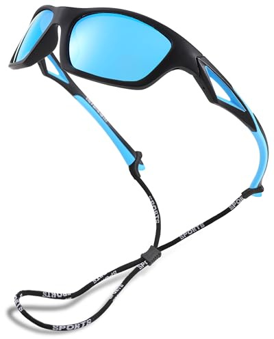 Pro Acme Kinder Sonnenbrille polarisiert UV-Schutz TR90 unzerbrechlich Sport Schattierungen für Jungen Mädchen S703