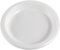 Nupik Plato Blanco de Postre Reutilizable, 450 platos, 16,5 cm de diametro, Poliestireno, Ideal para eventos