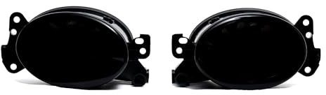 JOM 83183 Nebelscheinwerfer Satz schwarz smoke passend für C Klasse Limo Coupe T Modell 2007-2014 G-Klasse W463, E Klasse W211 2002-20009