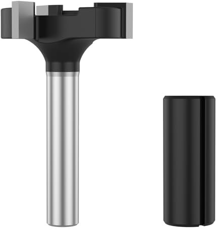 Fresa planadora de madera, vástago de 3 flautas, vástago de 6 mm, fresadora CNC para madera, diámetro de 25 mm, fresadora para fresadora y máquinas CNC