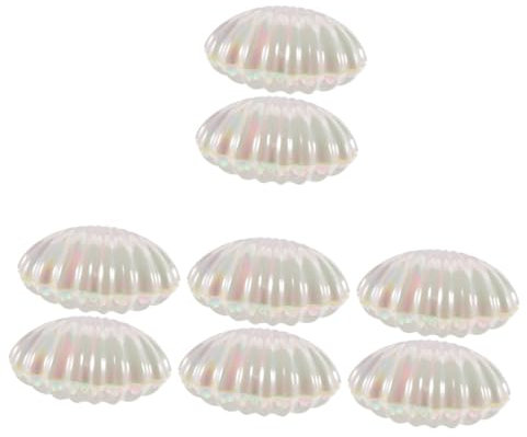 PRETYZOOM 8 Stk Dekorative Schachtel Geschenkboxen Für Goodie-boxen Süßigkeiten Fall Süßigkeiten-tischbehälter Kleine Süßigkeitenschachteln Süßigkeitenetui Für Die Hochzeit Weiß Pp