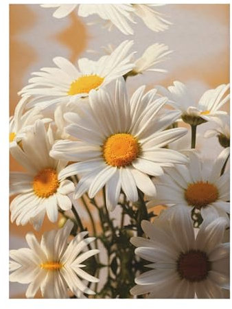 POEZJZW Modische Flanell-Bettdecke, Motiv: Blume von Italien, 101,6 x 76,2 cm, gemütliche Decke, weiche und warme Sofadecke, Schlafzimmer-Decke