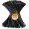Cable Zip Ties 12 inch Cehony 1500 Pack Black Cable Ties 300mm x 4.5mm Heavy Duty 50lbs Tensile Strength Nylon Plastic Zip Ties for Outdoor Multi-Purpose Self-Locking UV Resistant Wire Ties Wraps