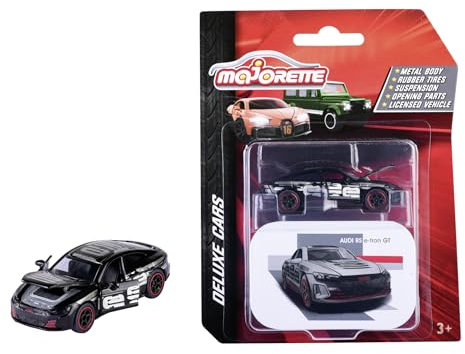 Majorette Audi RS e-tron GT Nero
