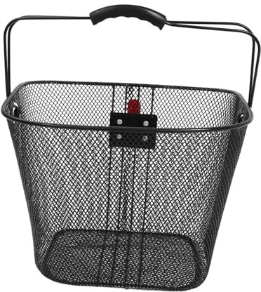 Kisangel Lenkertasche Ebike Faltbarer Fahrradkorb Fahrrad Korb Fahrradrahmenkorb Reisenthel Bikebasket Vorderkorb Für Fahrrad Zusammenklappbarer Fahrradkorb Zusammenklappbarer Mobilitätsroller