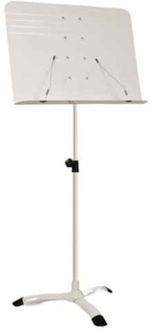 Notenständer Regal Notenständer Home Notenständer Notenständer Guzheng Gitarre Violine Trommel Notenständer Violine Dirigent Schreibtisch Notenständer Einfach zu Montieren(White)