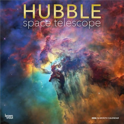 Hubble Space Telescope – Hubble Weltraumteleskop 2026 – 16-Monatskalender: Original BrownTrout-Kalender [Mehrsprachig] [Kalender] (Wall-Kalender)