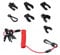 Cordon de sécurité pour hors-bord – Cordon coupe-circuit, cordon de sécurité spiralé | Câble d'arrêt d'urgence étanche pour moteur de -ski, cordon durable pour, et, équip