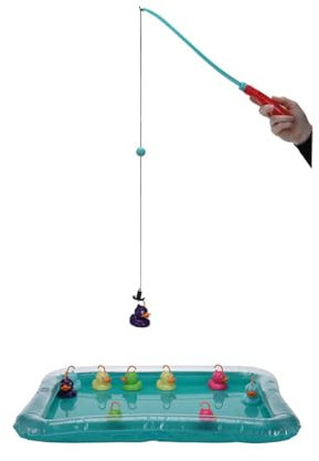 WELL HOME MOBILIARIO & DECORACIÓN Tournoi de pêche aux Canards : Jeu de dextérité pour Enfants et Adultes